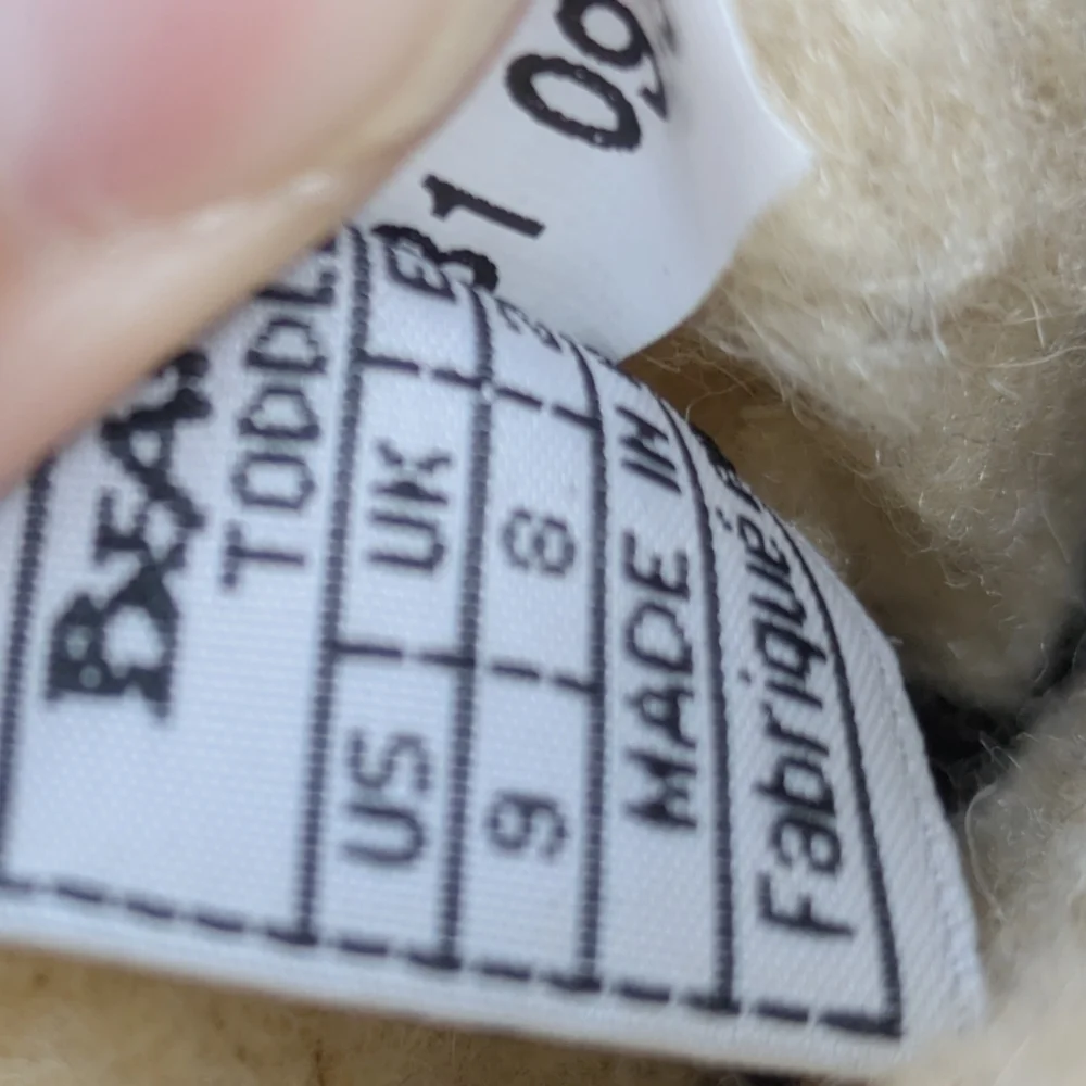 Bearpaw Suede Brown Boot 9T